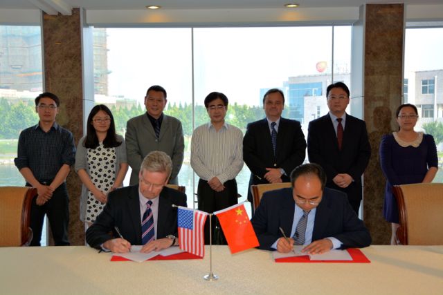 MOU Signing -- TruEast and China Medical City